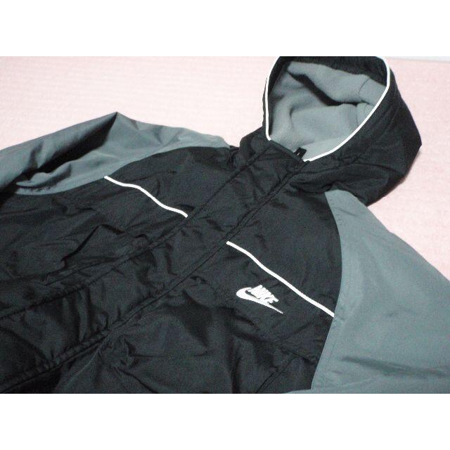 NIKE(ナイキ)のナイキ ＮＩＫＥ マウンテンパーカー ジュニア Ｍ 150 裏起毛 コート キッズ/ベビー/マタニティのキッズ服男の子用(90cm~)(コート)の商品写真