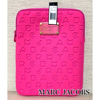 マークバイマークジェイコブス(MARC BY MARC JACOBS)のMARC BY MARC JACOBS ☆ 新品未使用 PC ケース ピンク(クラッチバッグ)