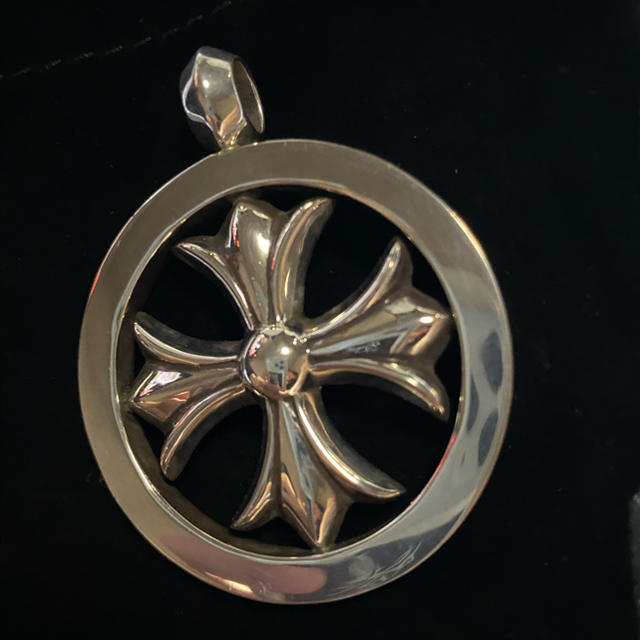 Chrome Hearts(クロムハーツ)のChrome Hearts CHプラスメダリオン(価値価格高騰中) メンズのアクセサリー(ネックレス)の商品写真