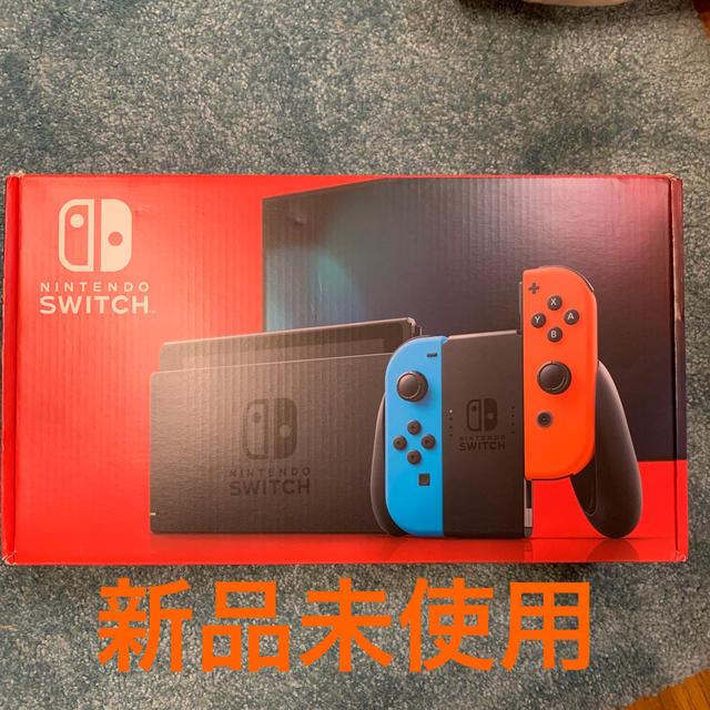 任天堂Nintendo switch 本体　ニンテンドースイッチ