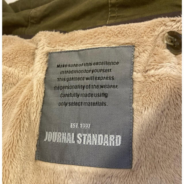 JOURNAL STANDARD(ジャーナルスタンダード)のジャーナル スタンダード モッズコート ミリタリー サイズM メンズのジャケット/アウター(モッズコート)の商品写真