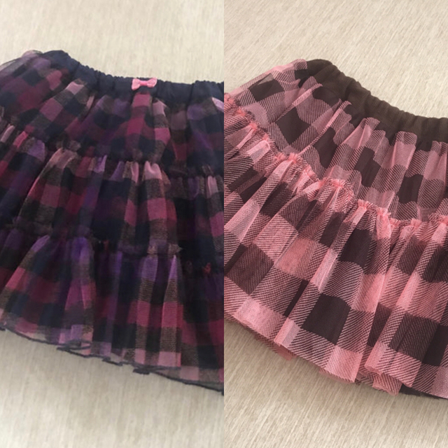 mezzo piano(メゾピアノ)の⭐︎専用⭐︎メゾピアノ  チュールスカートセットおまとめ キッズ/ベビー/マタニティのキッズ服女の子用(90cm~)(スカート)の商品写真