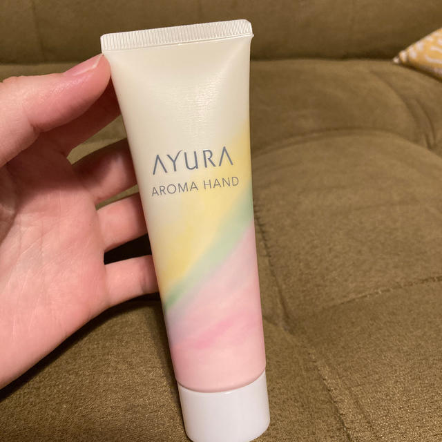 AYURA(アユーラ)のアユーラ  アロマハンド 50g ハンドクリーム  コスメ/美容のボディケア(ハンドクリーム)の商品写真