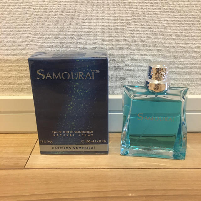 SAMOURAI(サムライ)のSAMURAI 香水 メンズ コスメ/美容の香水(香水(男性用))の商品写真
