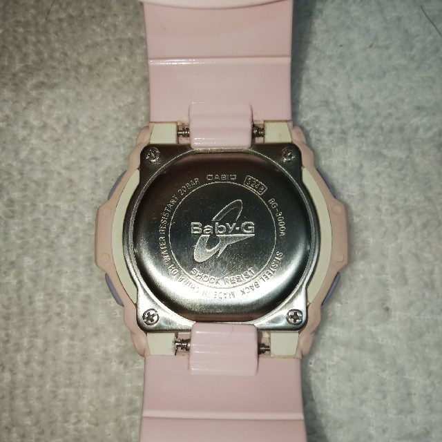 Baby-G(ベビージー)のとらちゃんさん専用　カシオ Baby-G BG-3000A-4JF　他1個 レディースのファッション小物(腕時計)の商品写真