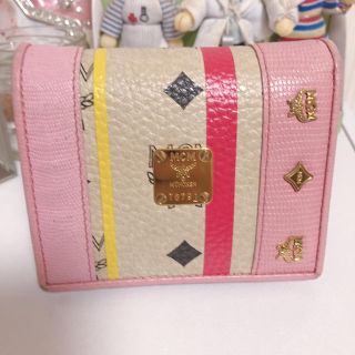 エムシーエム(MCM)のMCM 定期入れ　カードケース(パスケース/IDカードホルダー)