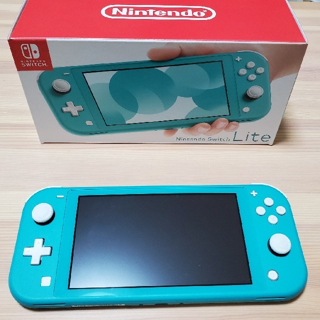 Nintendo Switch  Lite ターコイズ