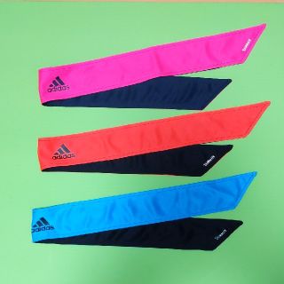 アディダス(adidas)のadidas タイバンド 3本(ウェア)