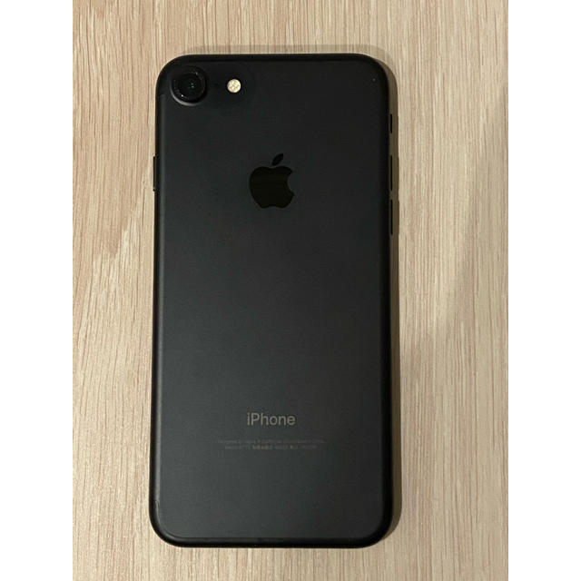 iPhone 7 plusblack 本体 32 GB Simフリーです-