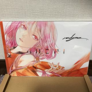 プレミア 希少品 INORI 画集 redjuice 限定サイン入り 【激安大特価!】 サイン入りアクリルパネル INORI redjuice キャラクターグッズ