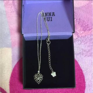 アナスイ(ANNA SUI)のANNA SUI ネックレス（新品未使用）(ネックレス)