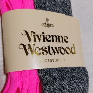 ヴィヴィアンウエストウッド(Vivienne Westwood)のヴィヴィアンウエストウッドハイソックス2点セット(ソックス)