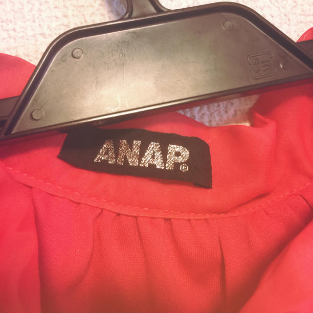 ANAP(アナップ)のANAPプリーツワンピース レディースのワンピース(ひざ丈ワンピース)の商品写真