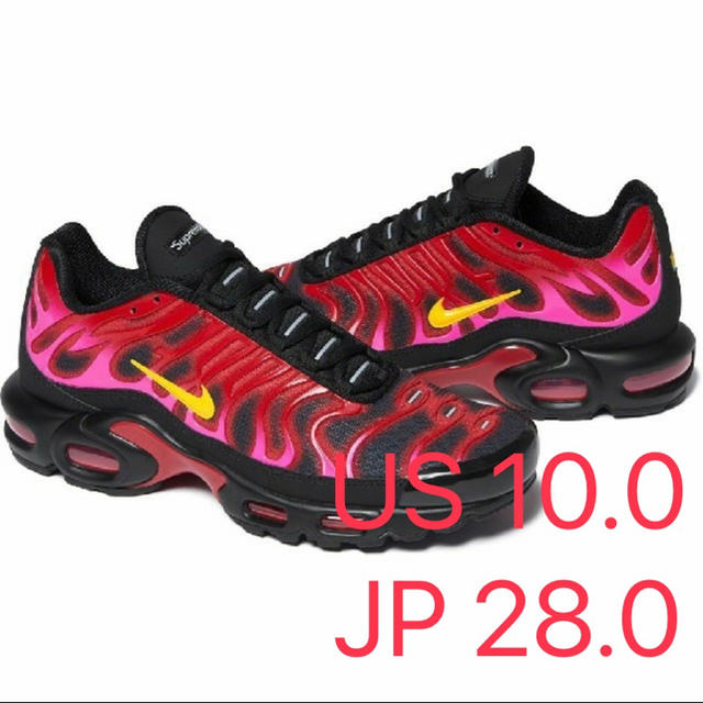 Supreme(シュプリーム)のSupreme Nike Air Max Plus 28.0 ① メンズの靴/シューズ(スニーカー)の商品写真