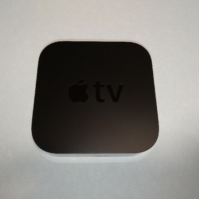 Apple(アップル)のAppleTV 第3世代 MD199A/J Model A1469 スマホ/家電/カメラのテレビ/映像機器(その他)の商品写真