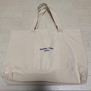 マイケルコース(Michael Kors)の【未使用】 非売品　マイケルコース　布製 トートバッグ エコバッグ ノベルティ(トートバッグ)