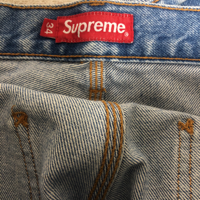 Supreme(シュプリーム)のsupreme Gonz Ramm Washed Painter Pant 34 メンズのパンツ(デニム/ジーンズ)の商品写真