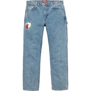 シュプリーム(Supreme)のsupreme Gonz Ramm Washed Painter Pant 34(デニム/ジーンズ)