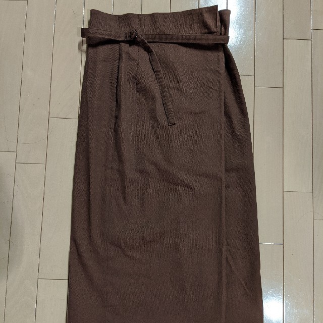 haco!(ハコ)の巻きスカート レディースのスカート(ひざ丈スカート)の商品写真