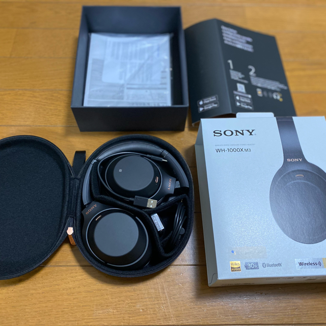 SONY(ソニー)のSONY WH-1000X M3 スマホ/家電/カメラのオーディオ機器(ヘッドフォン/イヤフォン)の商品写真