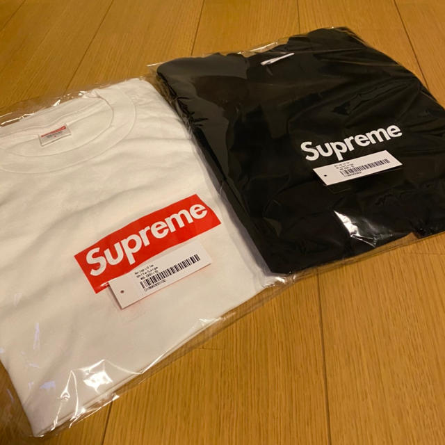 トップスsupreme box logo tee