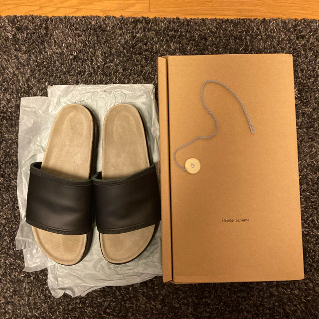 Hender Scheme(エンダースキーマ)のHender Scheme（エンダースキーマ）/ CATERPILLAR メンズの靴/シューズ(サンダル)の商品写真