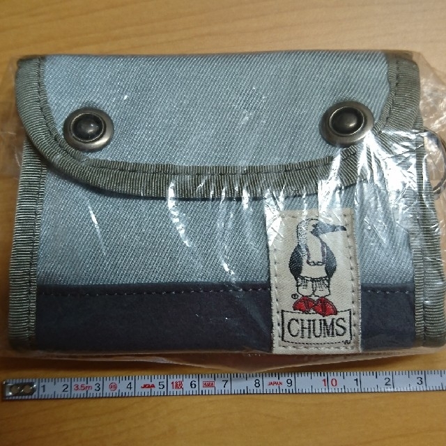 CHUMS(チャムス)の【新品タグ付き】CHUMS スナップウォレット メンズのファッション小物(折り財布)の商品写真