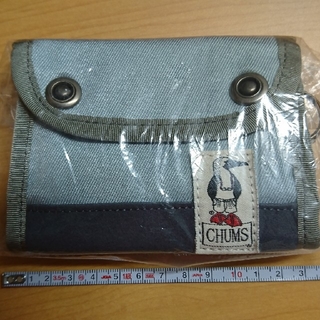 チャムス(CHUMS)の【新品タグ付き】CHUMS スナップウォレット(折り財布)