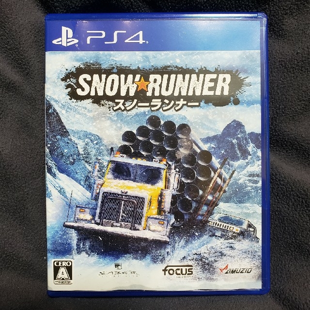 PlayStation4(プレイステーション4)のPS4  SNOW RUNNER (スノーランナー) エンタメ/ホビーのゲームソフト/ゲーム機本体(家庭用ゲームソフト)の商品写真