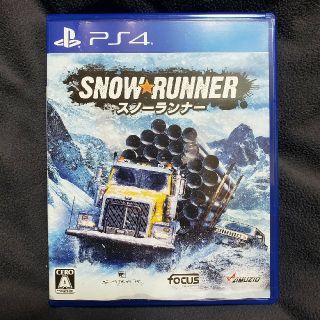 プレイステーション4(PlayStation4)のPS4  SNOW RUNNER (スノーランナー)(家庭用ゲームソフト)