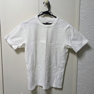 ユニクロ(UNIQLO)のクルーネックTシャツ（半袖）(Tシャツ/カットソー(半袖/袖なし))