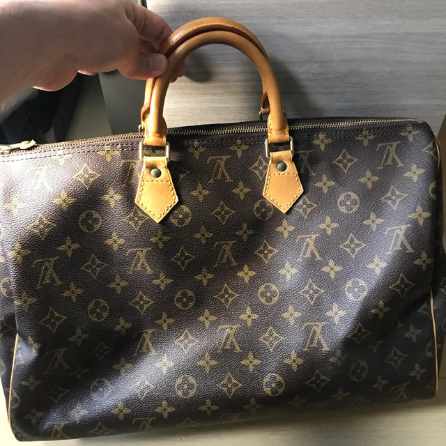 LOUIS VUITTON スピーディ40 ボストンバッグ モノグラム