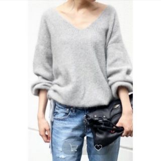 スピックアンドスパン(Spick & Span)のSpick&Span♡ファーニット(ニット/セーター)