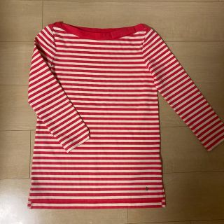 ケイトスペードニューヨーク(kate spade new york)のKATE SPADE 七分袖ボーダーTシャツ(Tシャツ(長袖/七分))