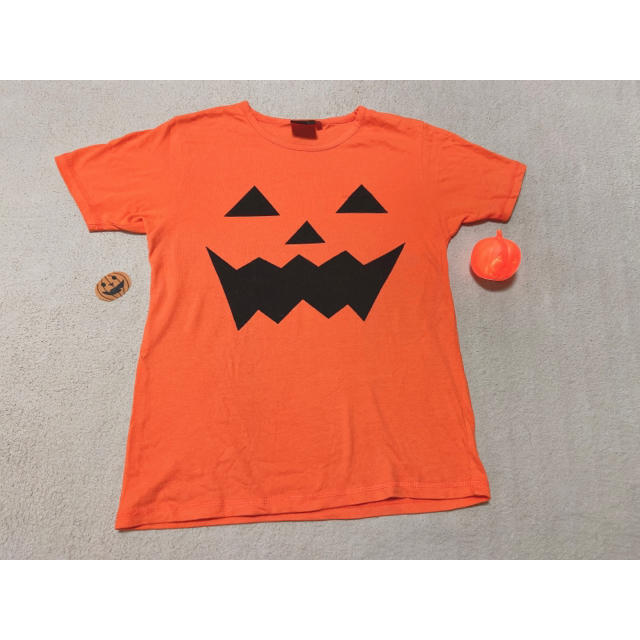 ハロウィンTシャツ　(レディースM) レディースのトップス(Tシャツ(半袖/袖なし))の商品写真