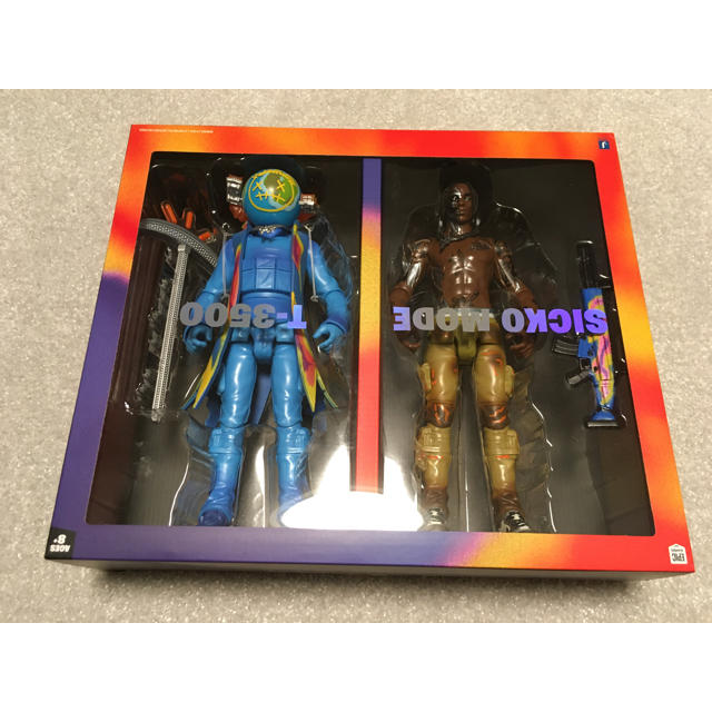 CACTUS(カクタス)のTravis Fortnite 12 Action Figure Duo Set エンタメ/ホビーのフィギュア(ゲームキャラクター)の商品写真