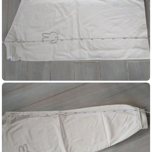 ［新品］ミッフィー miffy ロンティー 刺繍 レディースのトップス(Tシャツ(長袖/七分))の商品写真