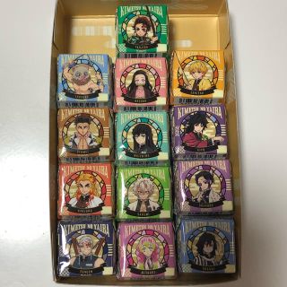 鬼滅の刃  限定チロルチョコ 13コ 全種コンプリート(菓子/デザート)