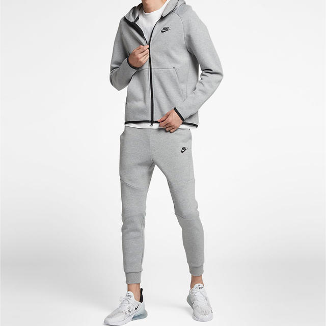 完売 NIKE - パンツS ナイキ セットアップ テックフリース パーカーM