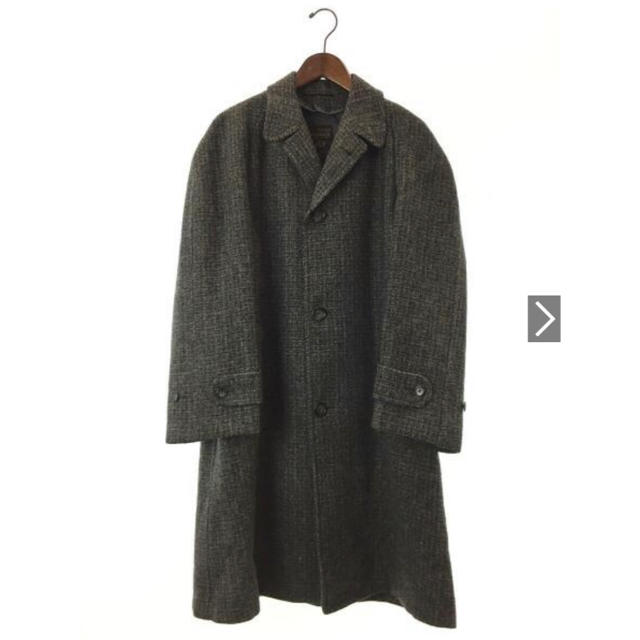 ハリスツイード　コート　　Harris Tweed 70年代