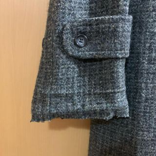 ハリスツイード　コート　　Harris Tweed 70年代