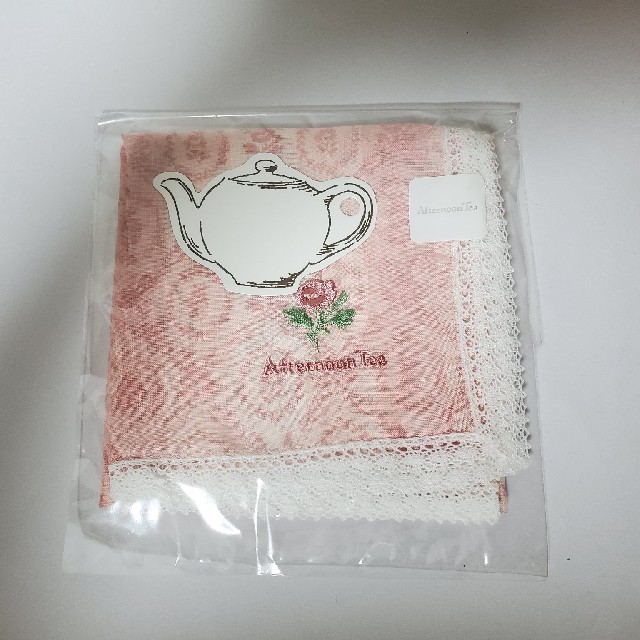 AfternoonTea(アフタヌーンティー)のAfternoon Tea ハンカチ レディースのファッション小物(ハンカチ)の商品写真