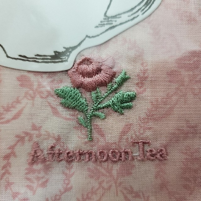 AfternoonTea(アフタヌーンティー)のAfternoon Tea ハンカチ レディースのファッション小物(ハンカチ)の商品写真