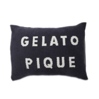 ジェラートピケ(gelato pique)のジェラートピケ♡パウダースタージャガードピローケース ピローケース 枕カバー(その他)