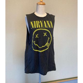 フォーエバートゥエンティーワン(FOREVER 21)のスマイリープリントTシャツ(Tシャツ(半袖/袖なし))