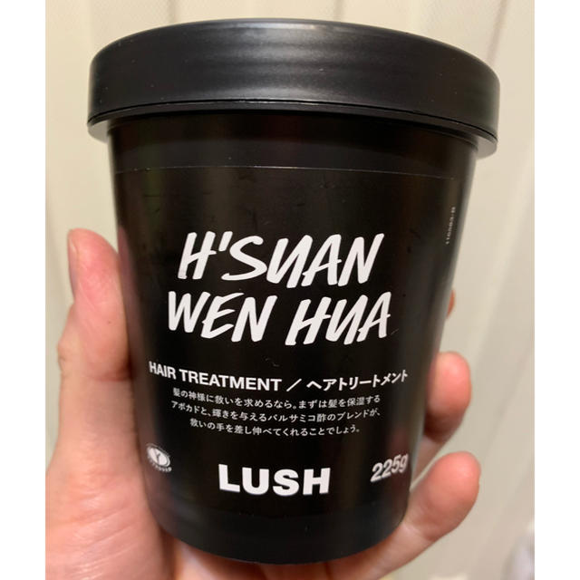 LUSH(ラッシュ)のLUSH ヘアートリートメント 髪様 コスメ/美容のヘアケア/スタイリング(トリートメント)の商品写真