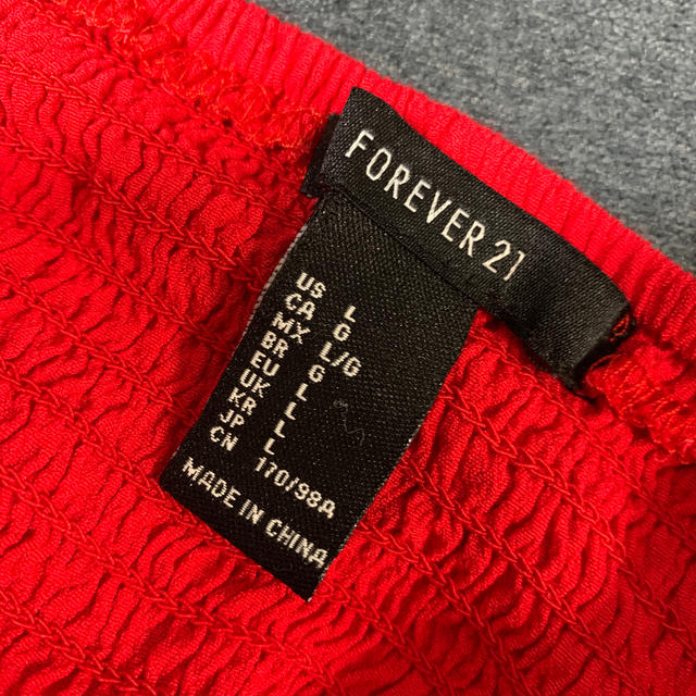 FOREVER 21(フォーエバートゥエンティーワン)のトップス レディースのトップス(シャツ/ブラウス(長袖/七分))の商品写真