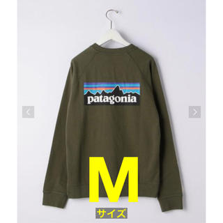 パタゴニア(patagonia)のM【新品】Patagonia P-6 ロゴ オーガニック クルー スウェット(スウェット)