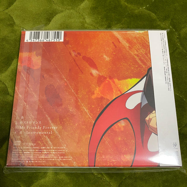 SACRA(サクラ)の鬼滅の刃　煉獄　CD  期間生産限定盤（初回プレス）LiSA エンタメ/ホビーのCD(アニメ)の商品写真