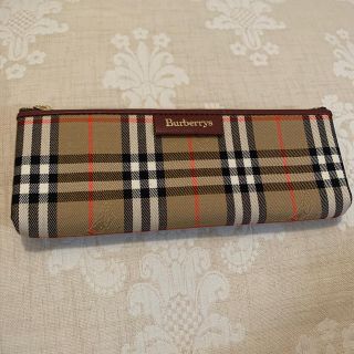 バーバリー(BURBERRY)の【ＸＤ様専用】バーバリー　ペンポーチ　ポーチ(ペンケース/筆箱)